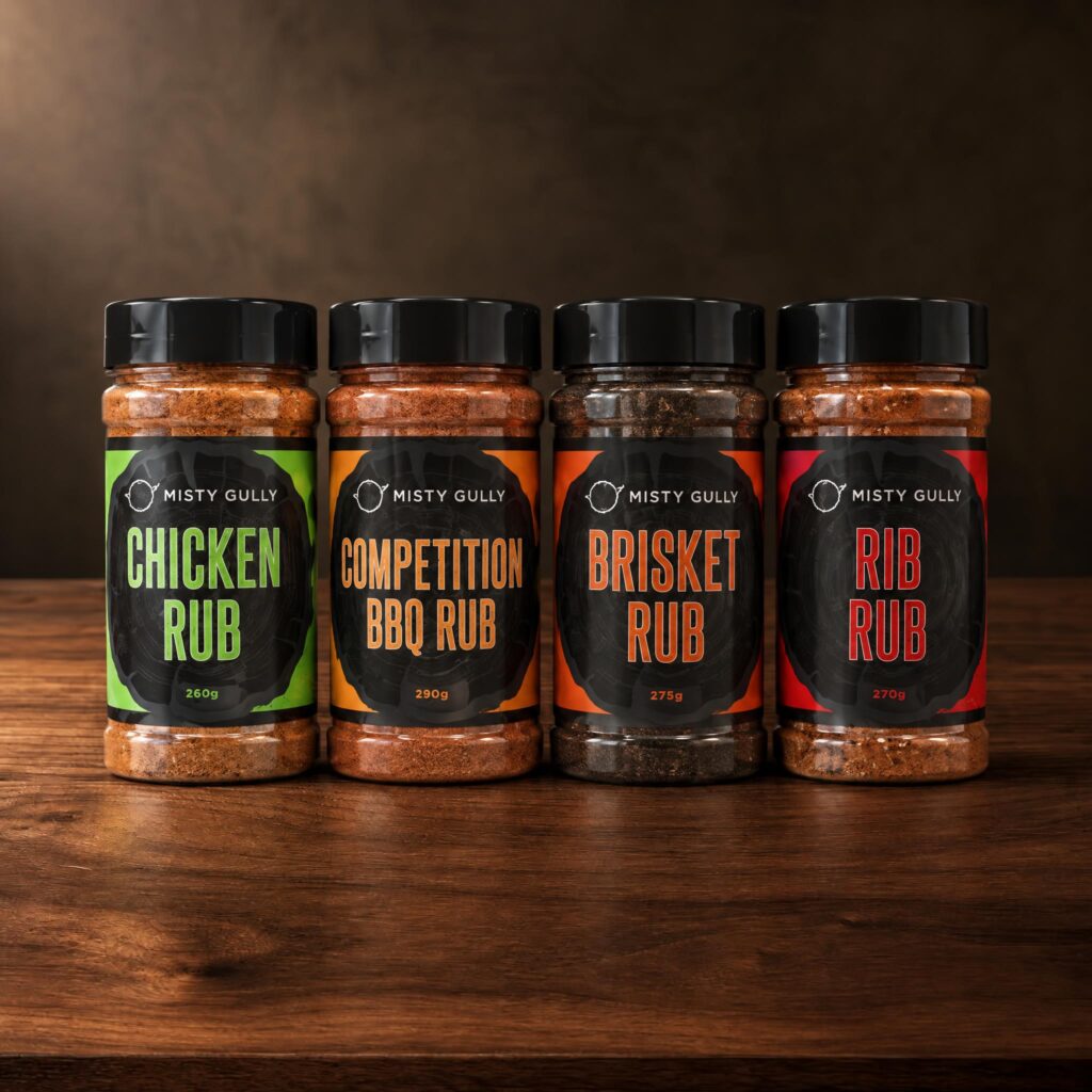 BBQ Rubs & Seasonings