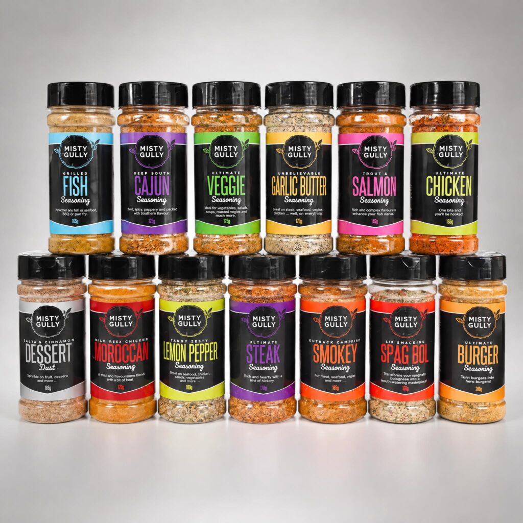 Everyday Seasonings
