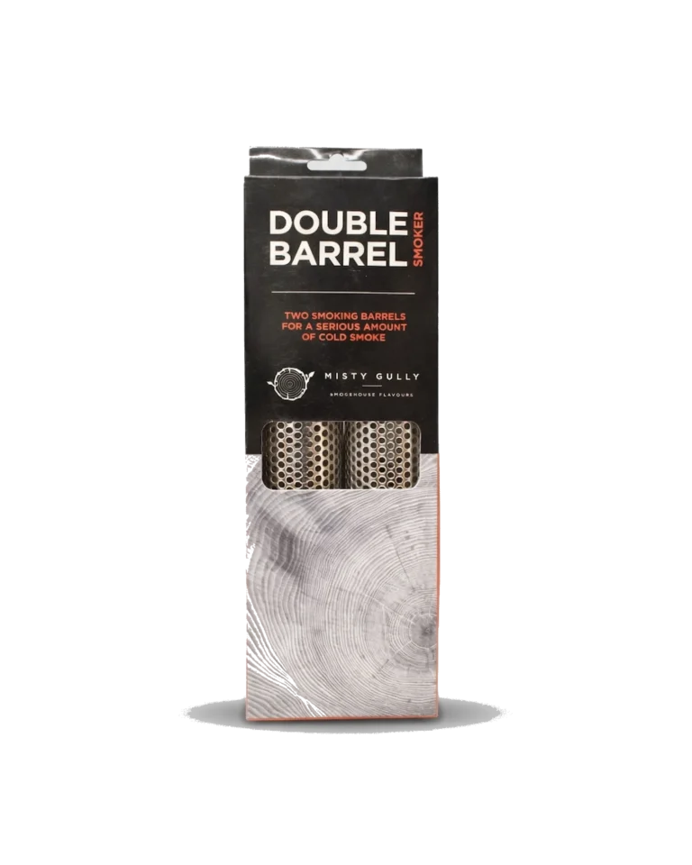Double Barrel Cold Smoker